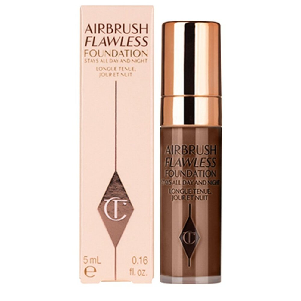 Charlotte Tilbury Airbrush Flawless Foundation in 16 Neutral 16N Deluxe Sample